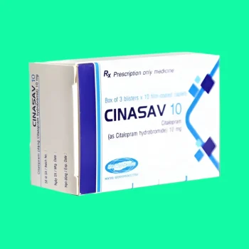 Cinasav 10 2 Thuốc Cinasav 10