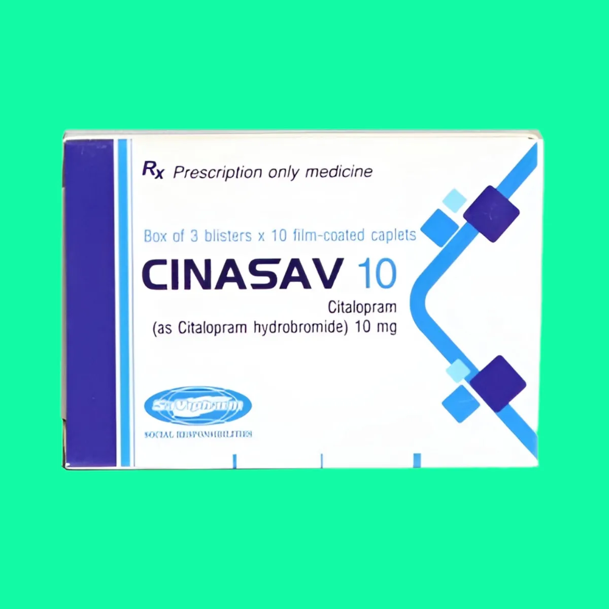 cinasav-10-2 Thuốc Cinasav 10
