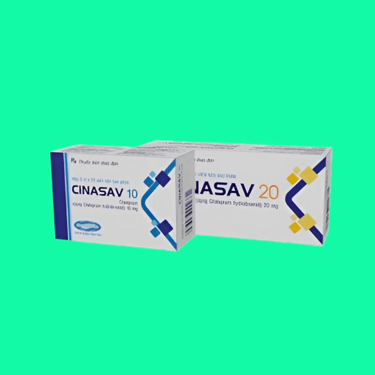cinasav-10-3 Thuốc Cinasav 10