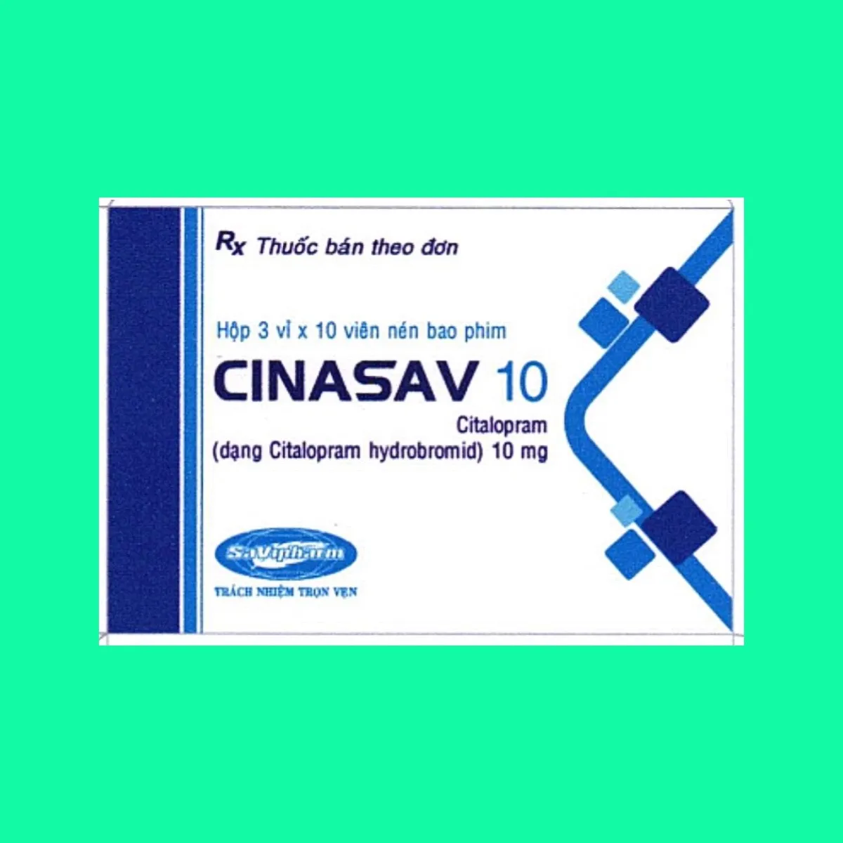 cinasav-10-4 Thuốc Cinasav 10