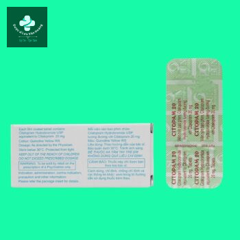 Thuốc Citopam 20