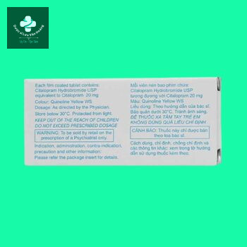 Thuốc Citopam 20