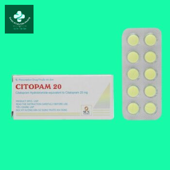 Thuốc Citopam 20