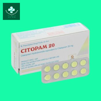 Thuốc Citopam 20