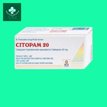 Thuốc Citopam 20