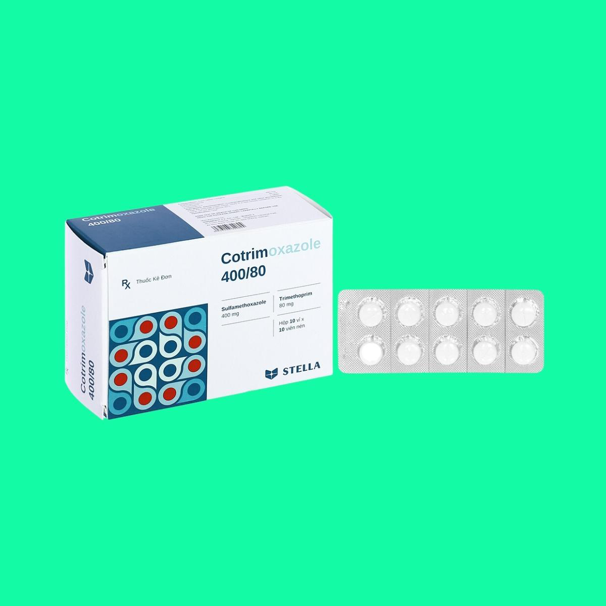 cotrimoxazole-400-80-1 Cotrimoxazole 400/80