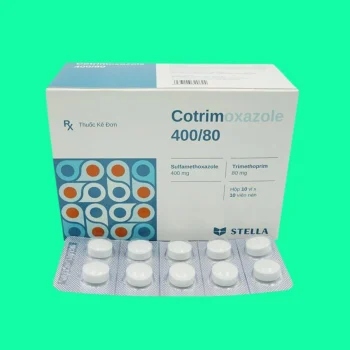 Cotrimoxazole 400/80 1 Cotrimoxazole 400/80
