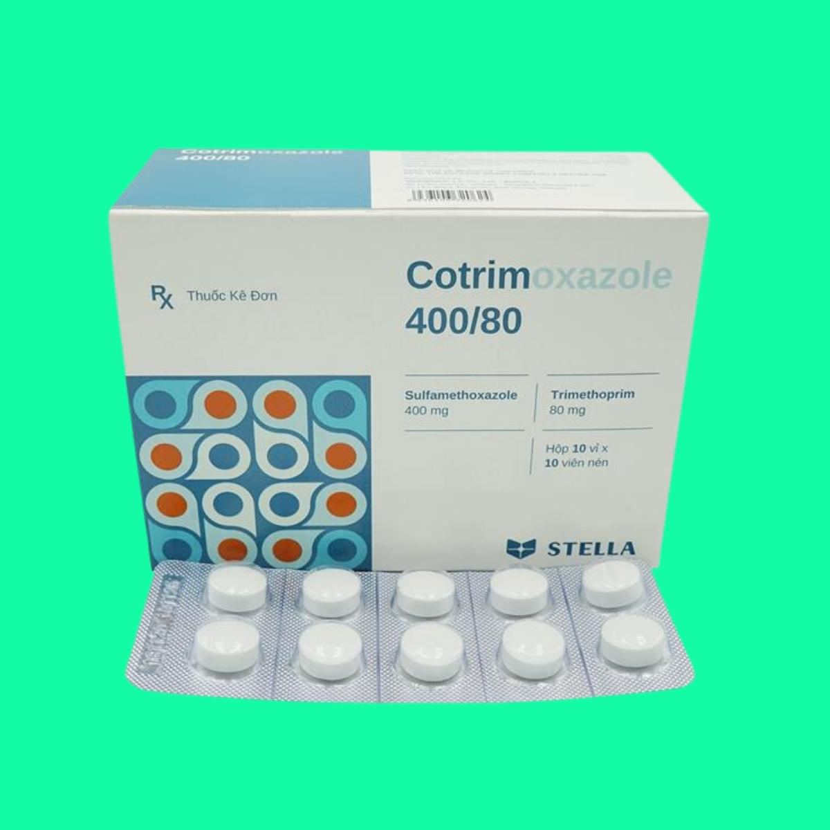 cotrimoxazole-400-80-2 Cotrimoxazole 400/80