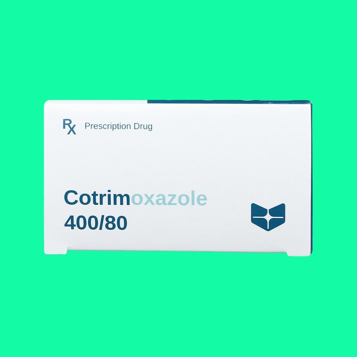 cotrimoxazole-400-80-4 Cotrimoxazole 400/80