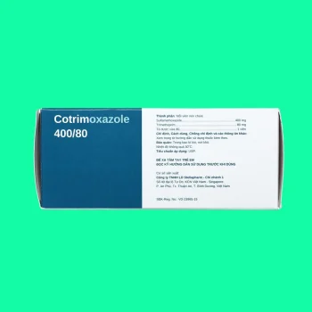 Cotrimoxazole 400/80 4 Cotrimoxazole 400/80