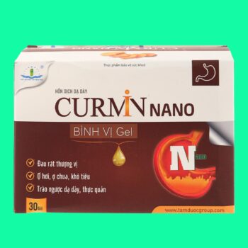 Curmin Nano Bình Vị Gel