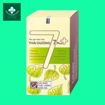 Dầu gội Thái Dương 7 Plus