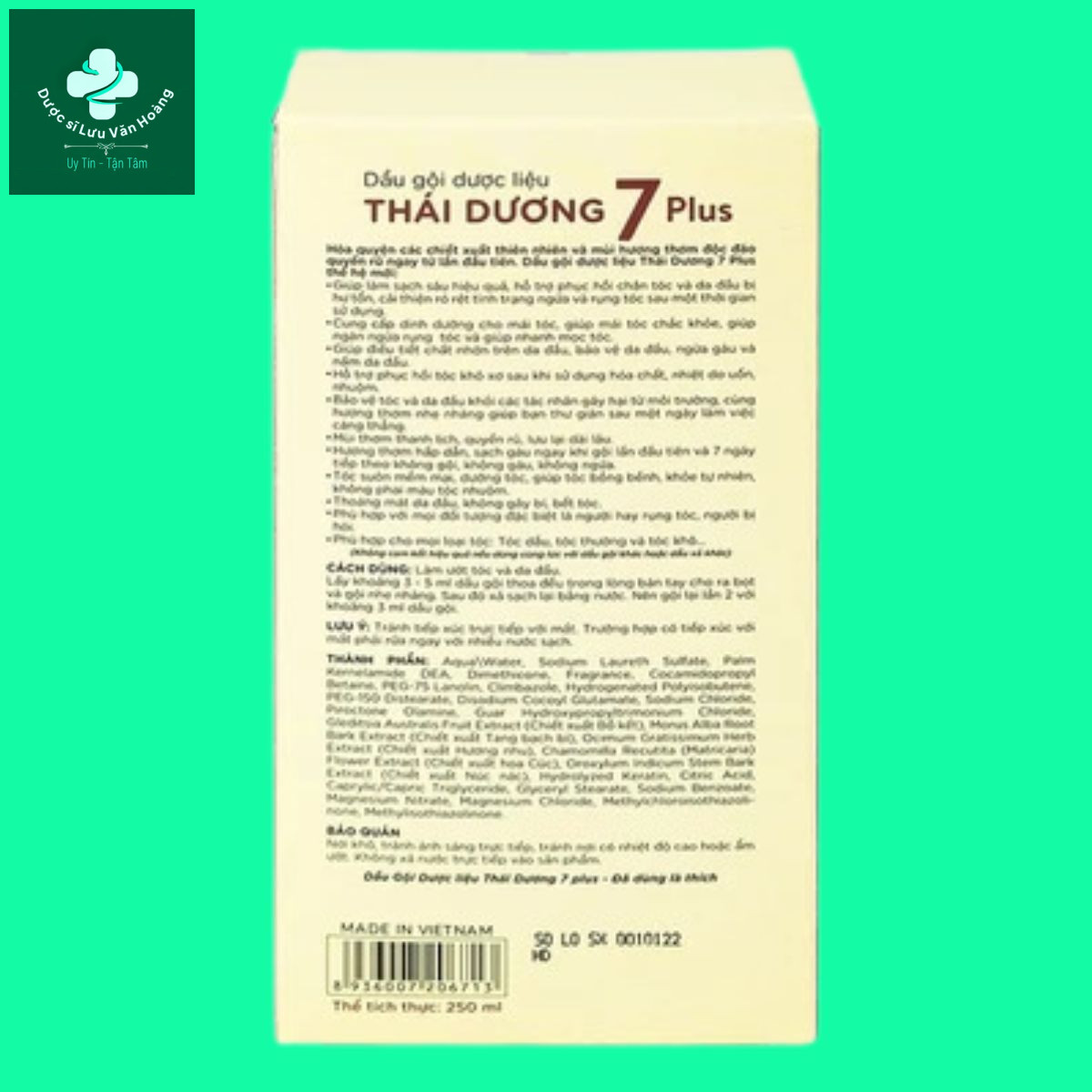 dau-goi-thai-duong-7-plus-6 Dầu gội Thái Dương 7 Plus