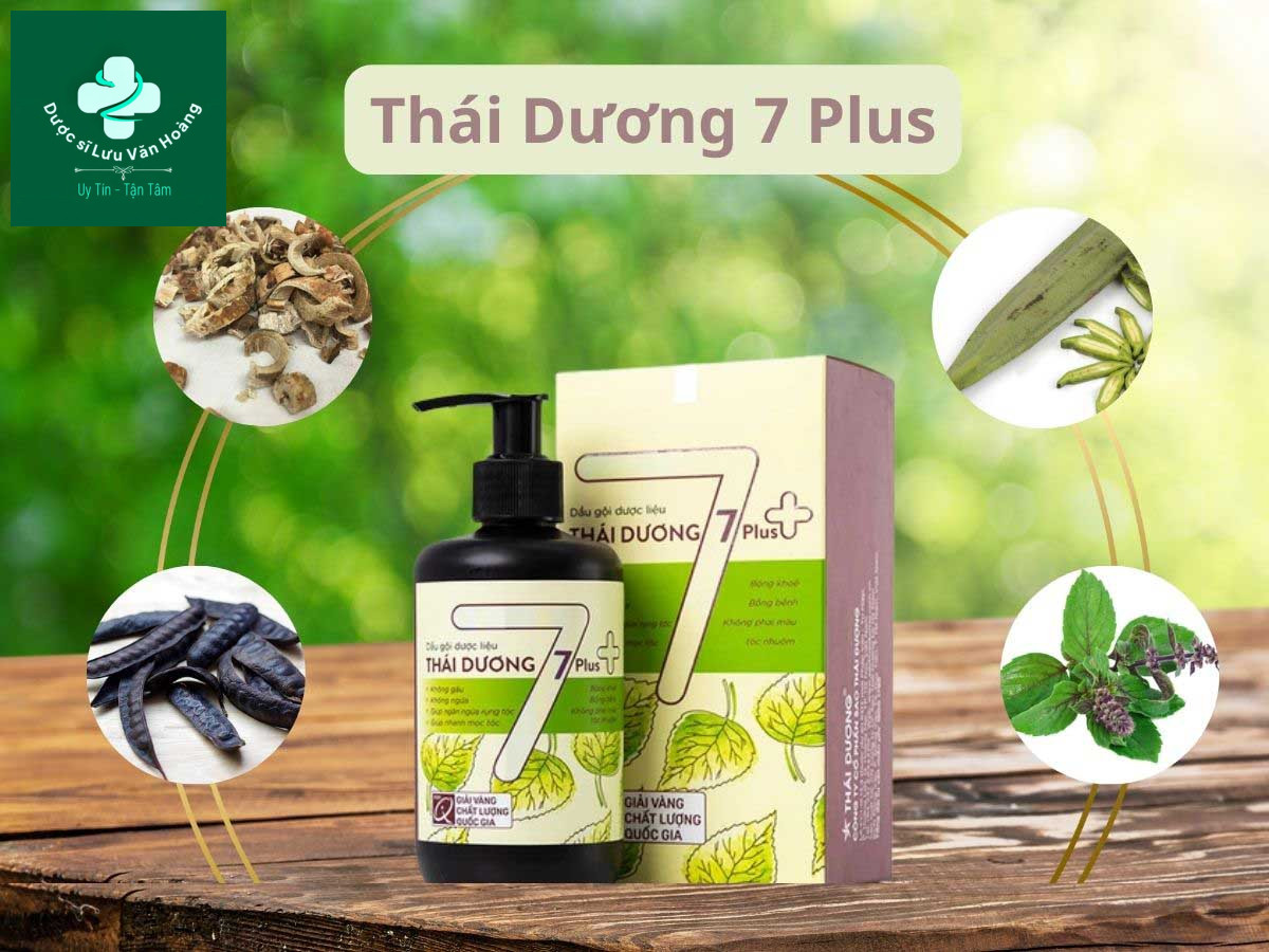Dầu gội Thái Dương 7 Plus 12 Dầu gội Thái Dương 7 Plus