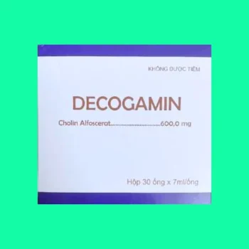 Thuốc Decogamin