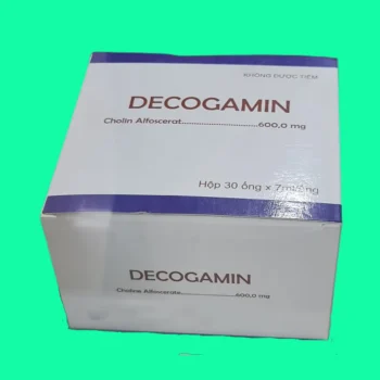 Thuốc Decogamin
