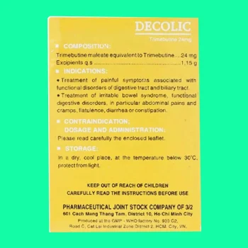 Decolic 24mg