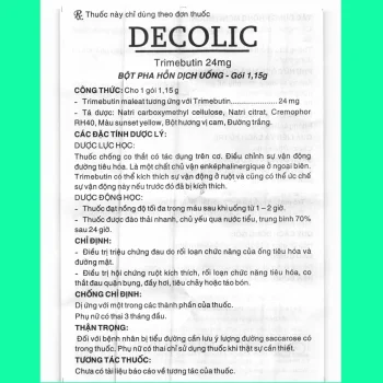 Decolic 24mg