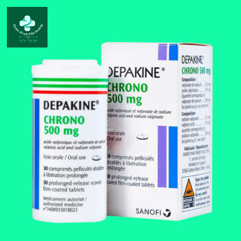 Depakine Chrono 500mg