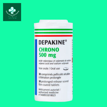 Depakine Chrono 500mg