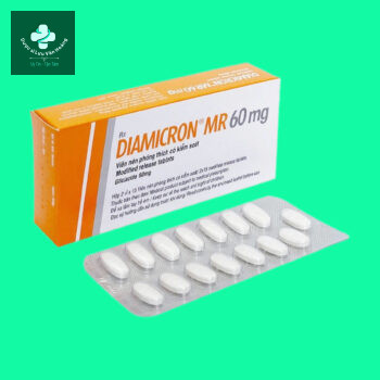 Thuốc Diamicron MR 60mg