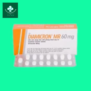 Thuốc Diamicron MR 60mg