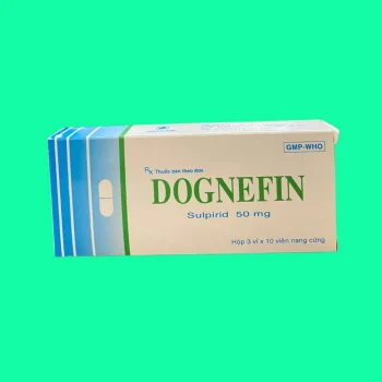 Dognefin 50mg 6 Thuốc Dognefin Sulpiride 50mg