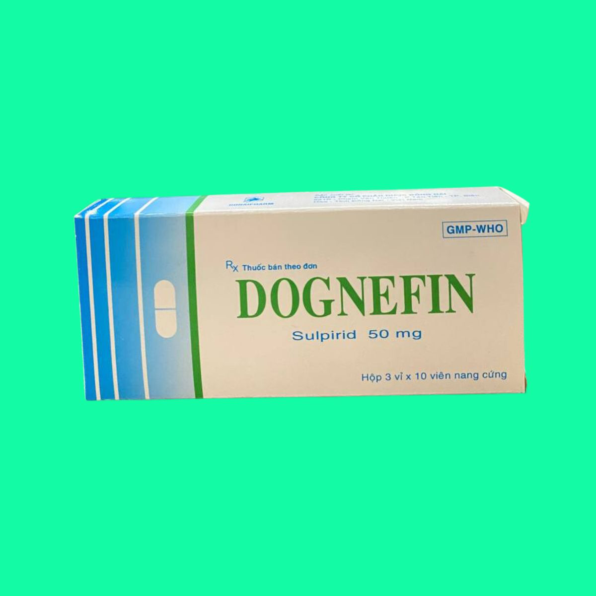 dognefin-10 Thuốc Dognefin Sulpiride 50mg