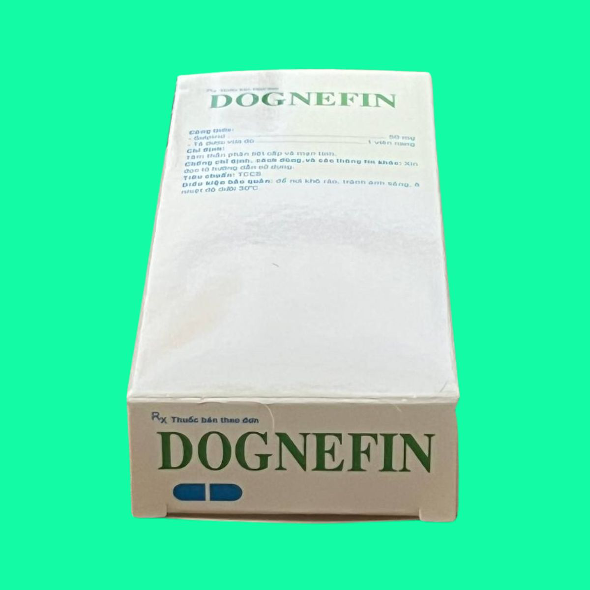 dognefin-12 Thuốc Dognefin Sulpiride 50mg