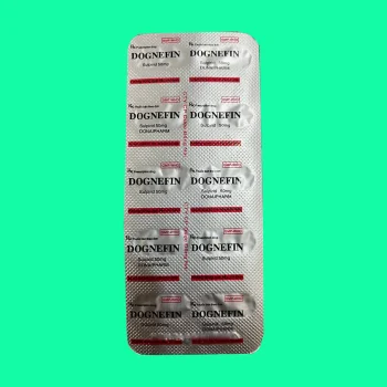 Dognefin 50mg 10 Thuốc Dognefin Sulpiride 50mg