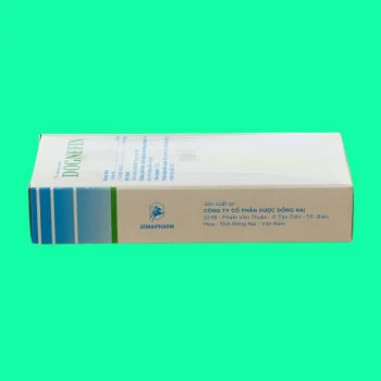 Dognefin 50mg 1 Thuốc Dognefin Sulpiride 50mg