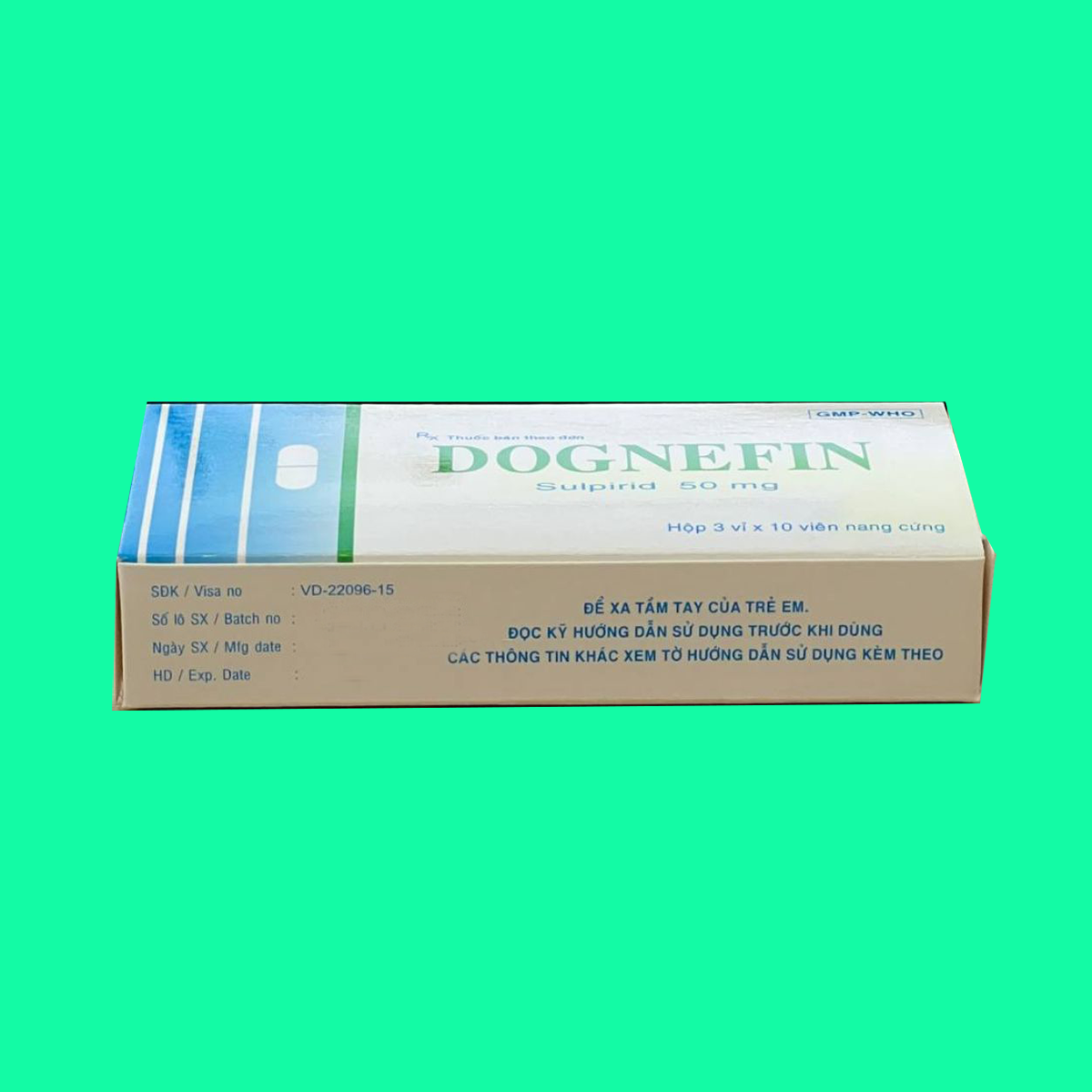 dognefin-5 Thuốc Dognefin Sulpiride 50mg