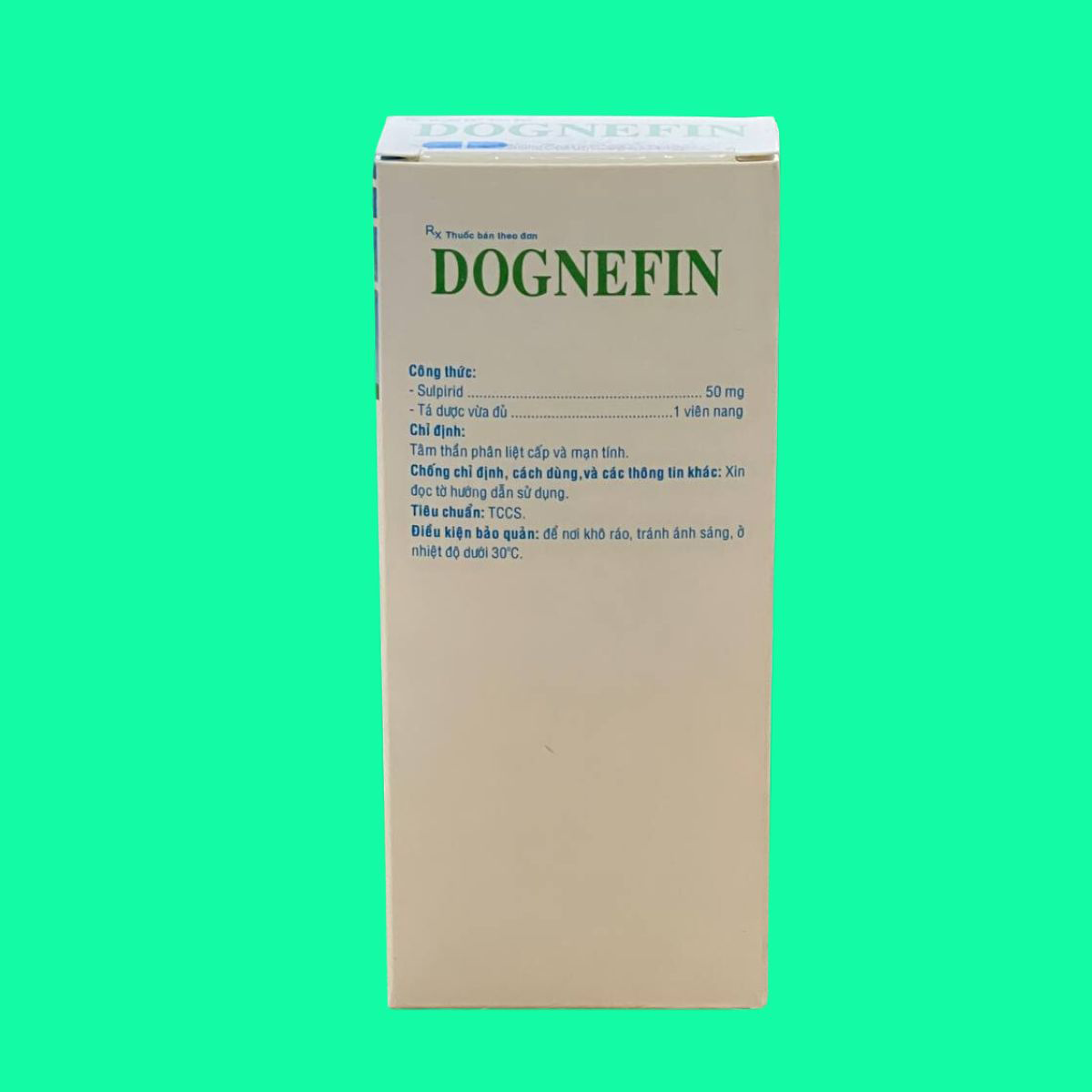dognefin-6 Thuốc Dognefin Sulpiride 50mg
