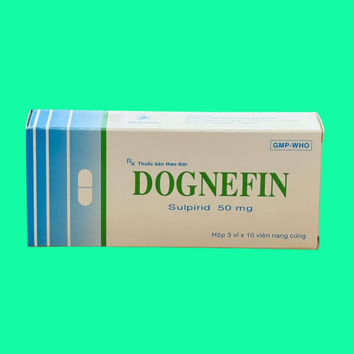 dognefin-7 Thuốc Dognefin Sulpiride 50mg