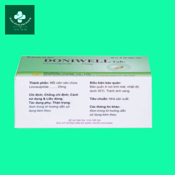 Doniwell Tab 25mg
