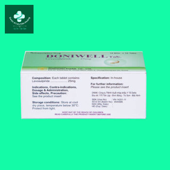 Doniwell Tab 25mg