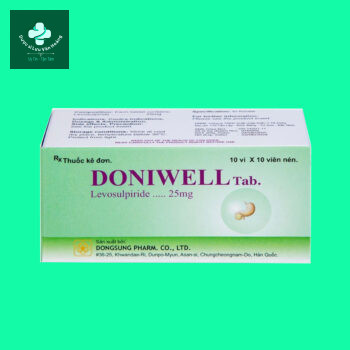 Doniwell Tab 25mg