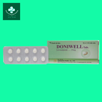 Doniwell Tab 25mg