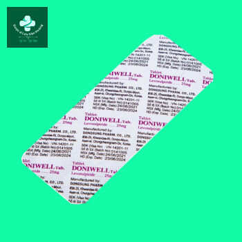 Doniwell Tab 25mg