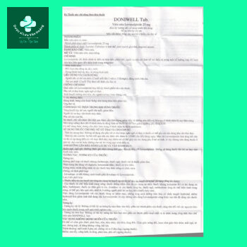 Doniwell Tab 25mg