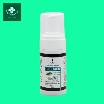 Dung dịch vệ sinh nam Detomen 6 Detomen - Dung dịch vệ sinh nam tạo bọt từ thiên nhiên