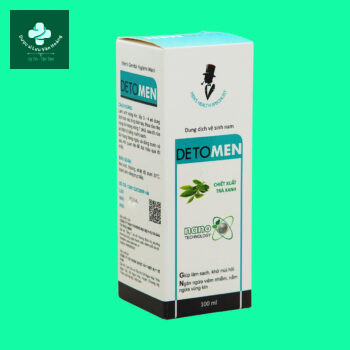 Dung dịch vệ sinh nam Detomen 10 Detomen - Dung dịch vệ sinh nam tạo bọt từ thiên nhiên