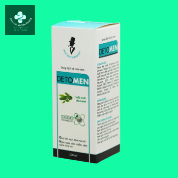 Dung dịch vệ sinh nam Detomen 11 Detomen - Dung dịch vệ sinh nam tạo bọt từ thiên nhiên