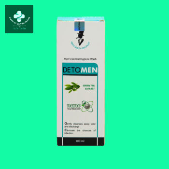 Dung dịch vệ sinh nam Detomen 5 Detomen - Dung dịch vệ sinh nam tạo bọt từ thiên nhiên