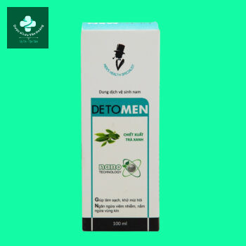 Detomen - Dung dịch vệ sinh nam tạo bọt từ thiên nhiên