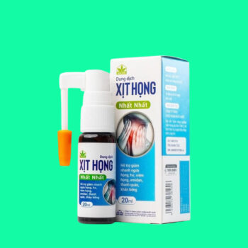 Dung dịch Xịt Họng Nhất Nhất