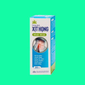 Dung dịch Xịt Họng Nhất Nhất