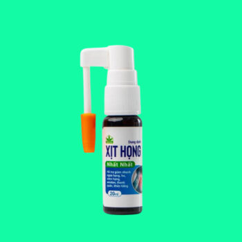 Dung dịch Xịt Họng Nhất Nhất
