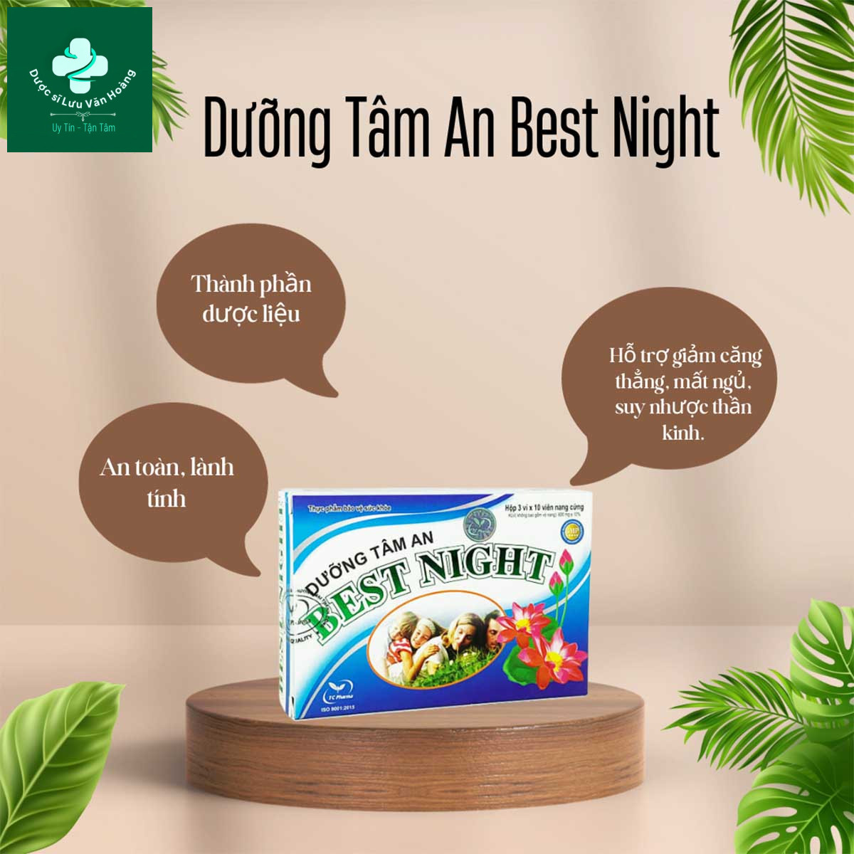 Dưỡng Tâm An Best Night