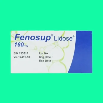 Fenosup Lidose 160mg